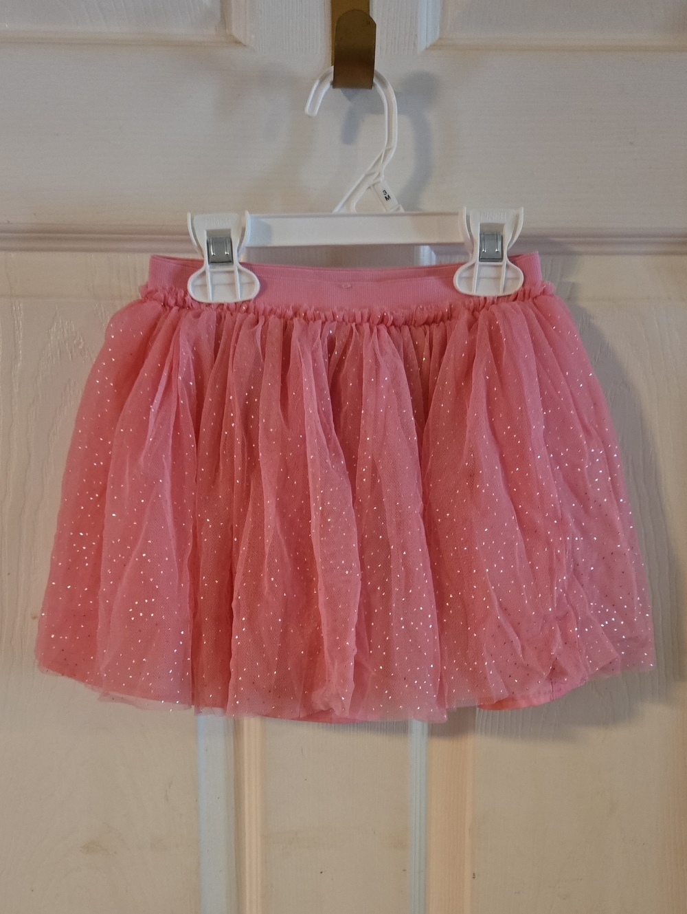 365Kids Pink Glitter Tulle Skirt